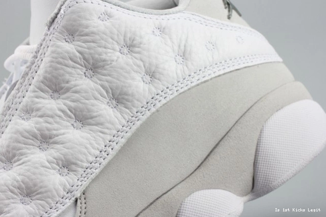 white 310810-100 LowPure mens Money Air Jordan 13 0522